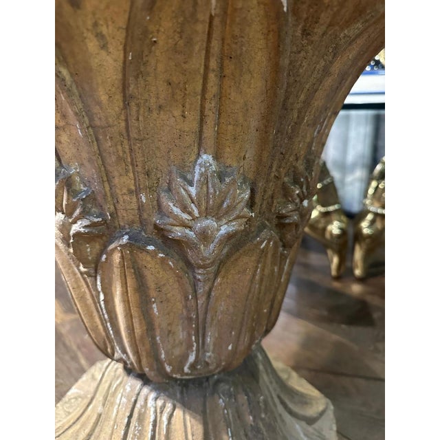 Antique Buff Terracotta English Urns, 1880, Set of 2 For Sale - Image 15 of 18