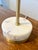 Marble Base Stick Lamp For Sale - Image 12 of 12
