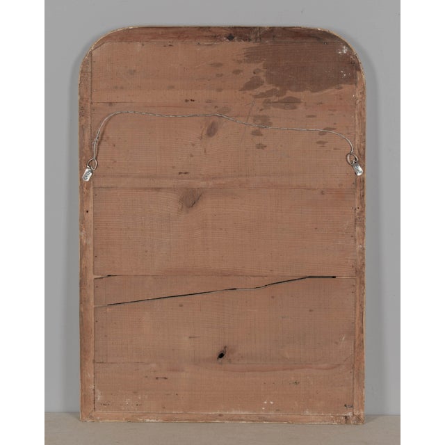 French Louis Philippe Style Gilded Mirror 24.75"w X 34.25h For Sale In Orlando - Image 6 of 6