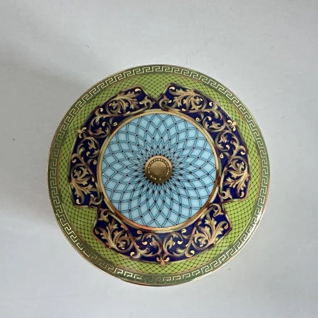 Model Russian Dream Lidded Pot from Rosenthal meets Versace, 1990s For Sale - Image 3 of 5