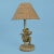 Pair of Climbing Monkey Lamps by Mario Lopez Torres. There are minor imperfections to the hand-made woven rattan. Signed...