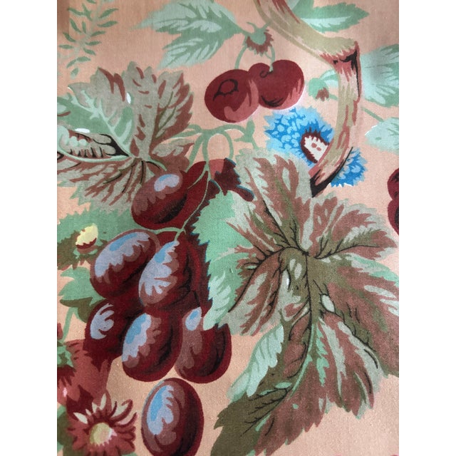 6 1/2 Yards of Gorgeous Floral Fabric For Sale - Image 4 of 5
