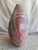Postmodern Vintage Tony Evans 17" Raku Art Pottery Vase For Sale - Image 3 of 7