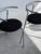 Metal Stackable Chairs by Ross Littell for Atelier Areti, 1980s, Set of 4 For Sale - Image 7 of 10
