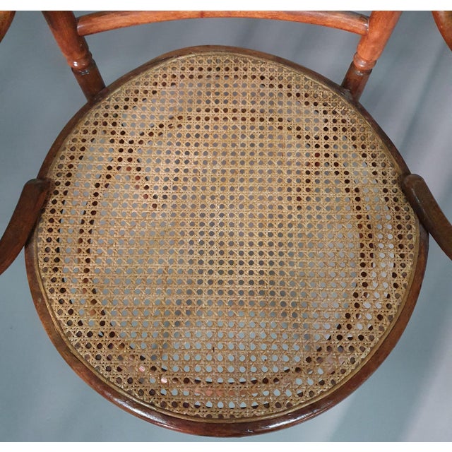 Chair by Josef Hoffmann for Mundus, Vienna, Austria, 1900s For Sale - Image 9 of 18