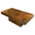 Brutalist Coffee Table with Etched Copper Top attributed to Bernhard Rohne, 1960s For Sale - Image 12 of 12