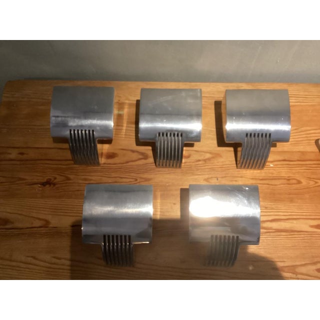 Metalarte Aluminum Sconce by Arch M. Sergi and Oscar Devesa from Metalarte For Sale - Image 6 of 6