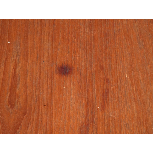 Brown Danish Modern Coffee Table by Vejle Stole Mobelfabrik Made in Denmark For Sale - Image 8 of 13