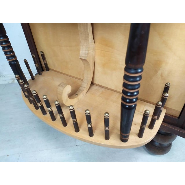 Brutalist Bar Furniture by Charles Dudouyt, 1940s For Sale - Image 16 of 18