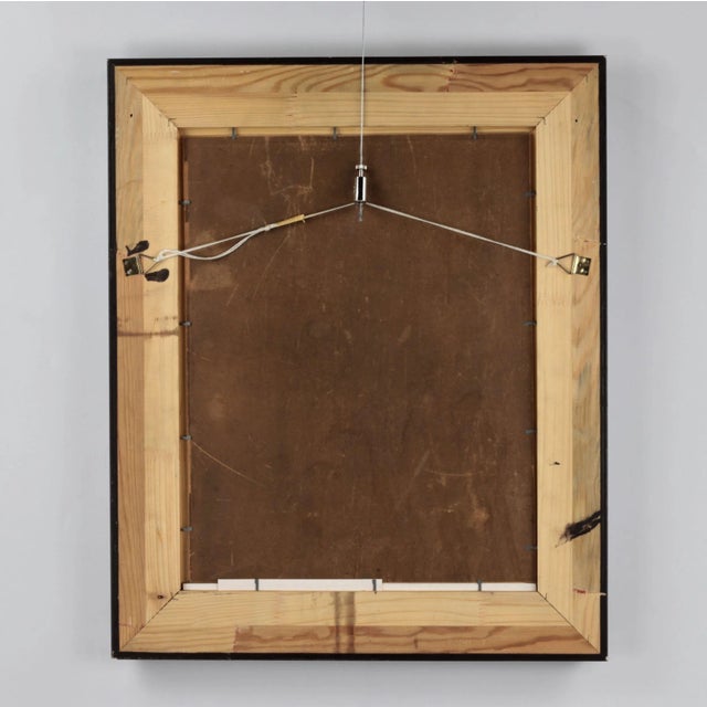 I. Ryazhsky, Still Life with a Mug and Flowers, Painting, Framed For Sale - Image 4 of 5