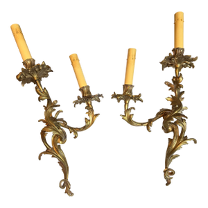 19th Century French Antique Wall Sconces