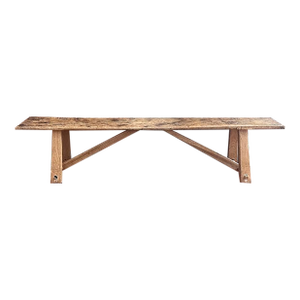 Antique Pine Bench