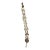 Vintage Mid-Century Sterling & .500 Silver British Sixpence Coin Link Bracelet For Sale