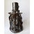 Black Architectural Sculptural Ceramic Vase 'Timgad' For Sale - Image 8 of 9