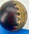 French Antique Bowling Ball With Brass Decoration For Sale - Image 11 of 12