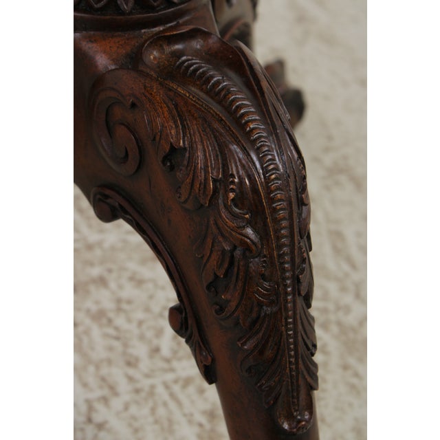 Maitland Smith Replogle Globe on Mahogany Stand For Sale - Image 14 of 16