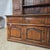 Mid 20th Century English Oak Paneled 5 Door & 3 Drawer Dresser and Rack With Shaped Frieze For Sale - Image 4 of 18