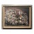 Vintage Abstracted Cityscape Painting For Sale