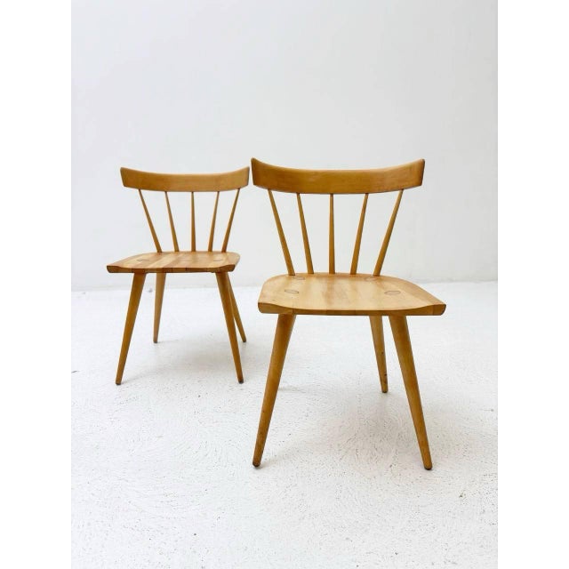 1920s Spindle Chairs by Paul McCobb for Planner Group, 1920s, Set of 4 For Sale - Image 5 of 13