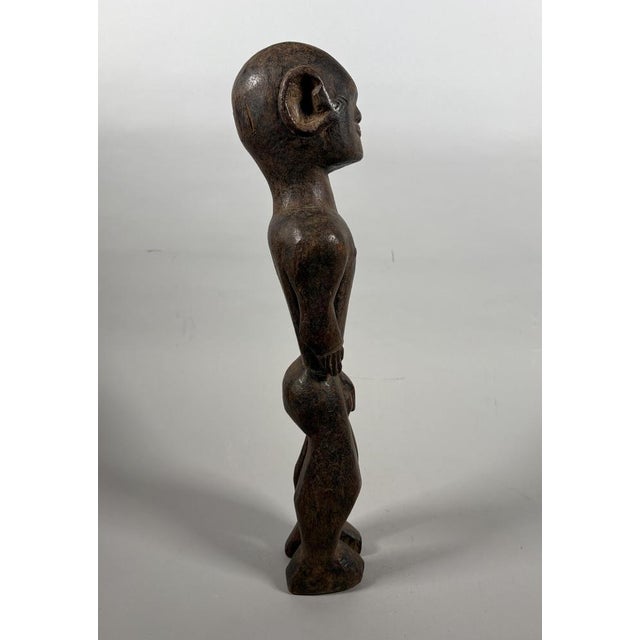 Nude Wooden Male Statue, Nyamwezi, Tanzania, 1800s For Sale - Image 3 of 8