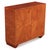 Two Door Mahogany Parquet Cabinet, in the Manner of Jean-Michel Frank For Sale In Philadelphia - Image 6 of 8