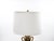 French Italian 19th Century Green Marble and Gilt Bronze Louis XVI Style Urn-Form Lamps For Sale - Image 3 of 11