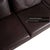 Moule Set Leather Corner Sofa and Ottoman in Brown Chrome with Manual Function from Brühl, Set of 2 For Sale - Image 18 of 18