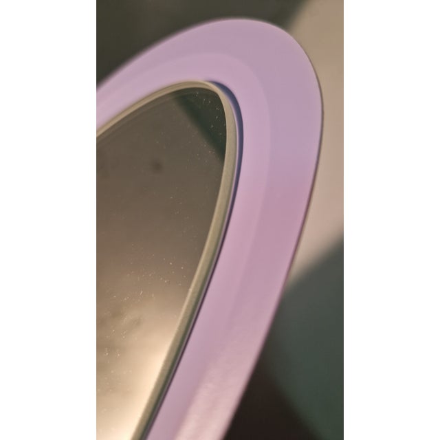 Model Unghia Nail Lipstick Floor Mirror in Lilla For Sale - Image 12 of 18