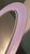 Model Unghia Nail Lipstick Floor Mirror in Lilla For Sale - Image 12 of 18