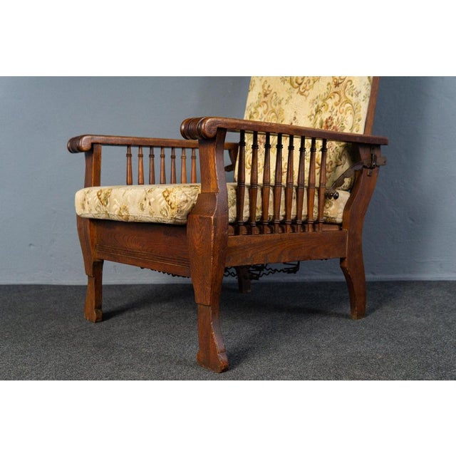 Adjustable Lounge Chair in Oak For Sale - Image 18 of 18
