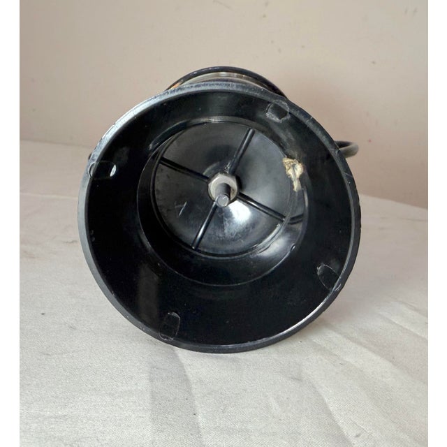 Black Vintage 1954 Woman's Handicap Runner Up Silver Plate Bakelite Trophy Cup Award For Sale - Image 8 of 12