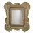 House of Heydenryk Spanish Baroque Style Gilt and Red Picture Frame For Sale