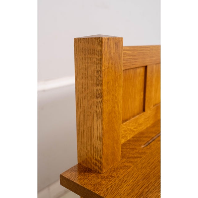 Brown Stickley Mission Oak Arts & Crafts Sideboard For Sale - Image 8 of 18