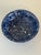 Signed Christine Jouval Blue Aptware Marbled Bowl For Sale In New York - Image 6 of 6