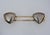 Art Deco Shield-Shaped Coat Hooks in Gilt and Silver Metal, 1940s For Sale - Image 11 of 12