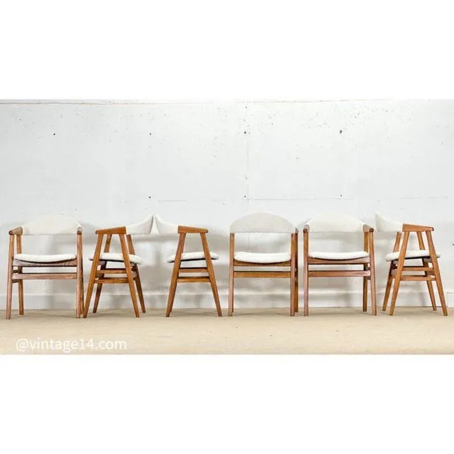 Danish Dining Chairs, Set of 6 For Sale - Image 15 of 15