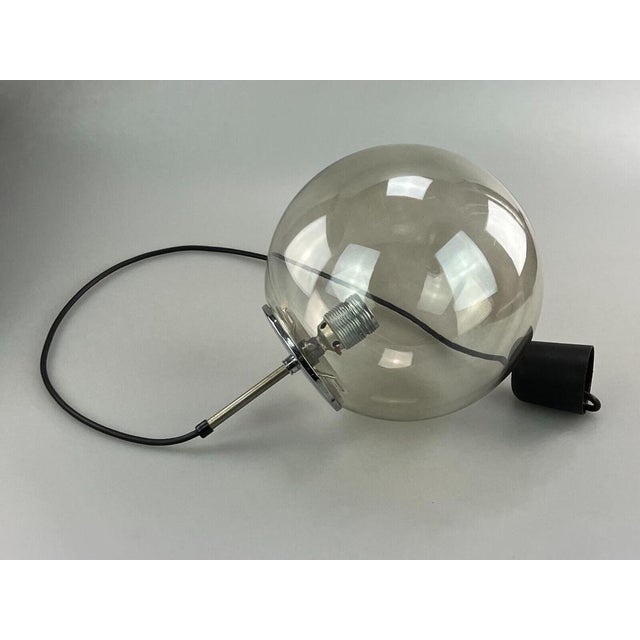 Vintage Globe Ceiling Lamp from Limburg, 1970s For Sale - Image 6 of 18