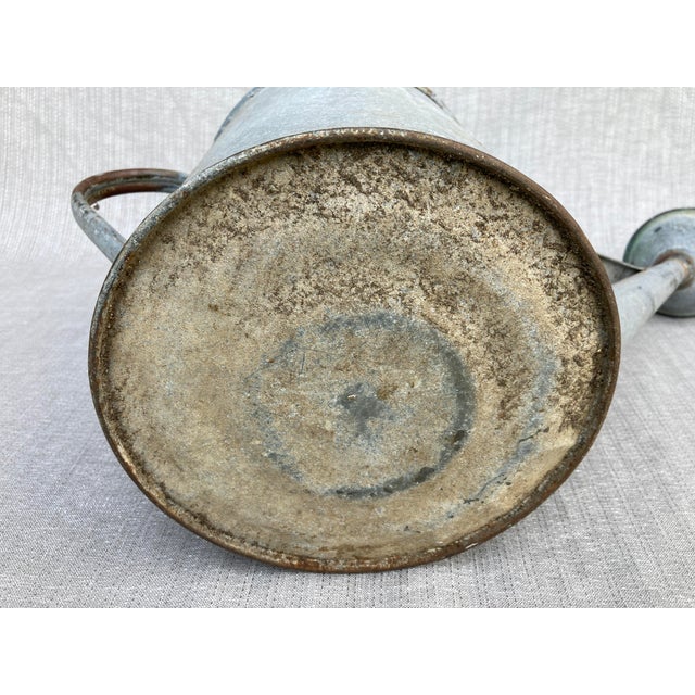 Vintage Galvanized Beldray Watering Can For Sale - Image 11 of 12
