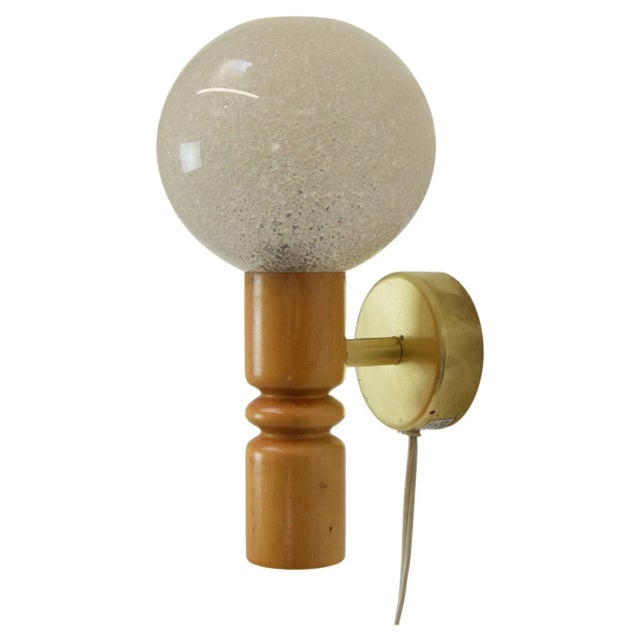 Mid-Century Wall Lamp attributed to Zilina, 1970s For Sale - Image 13 of 13