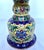 Chinoiserie 19th Century Chinese Imperial Yellow Cloisonné Enamel Pricket Candle Holders - A Pair For Sale - Image 3 of 18