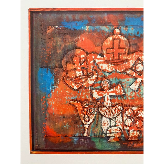 アート・デザイン・音楽 Paul Klee Paul Klee. Day Music (Musique diurne) from Art d'Aujourd'hui