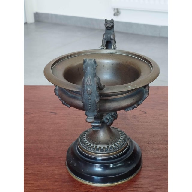 Napoleon III Bronze Cassolettes, 19th Century, Set of 2 For Sale - Image 14 of 16