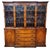 American Vintage American Fitted Desk Interior Bookcase Breakfront by Beacon Hill For Sale - Image 3 of 10