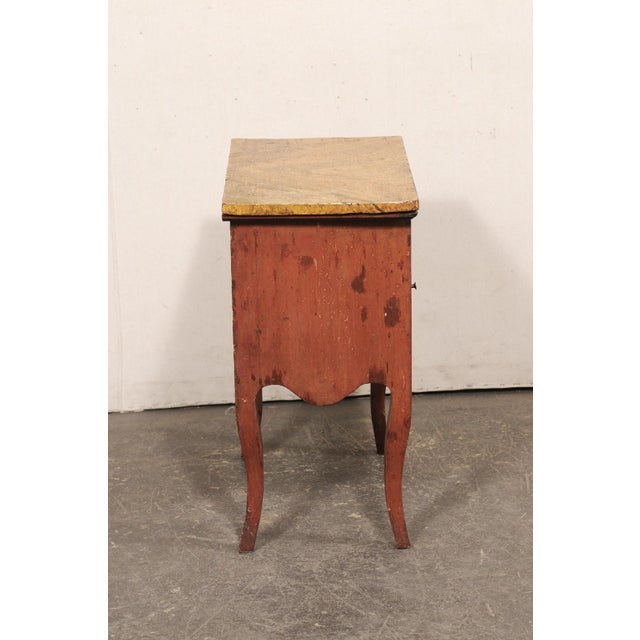 19th Century Petite Italian Lift-Top Cabinet, 19th C. For Sale - Image 5 of 12