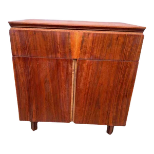 Mid 20th Century John Stuart Mid Century Walnut Nightstand