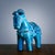Bitossi Rimini Blu Horse Sculpture by Aldo Londi for Bitossi, Italy, 1970s For Sale - Image 4 of 18