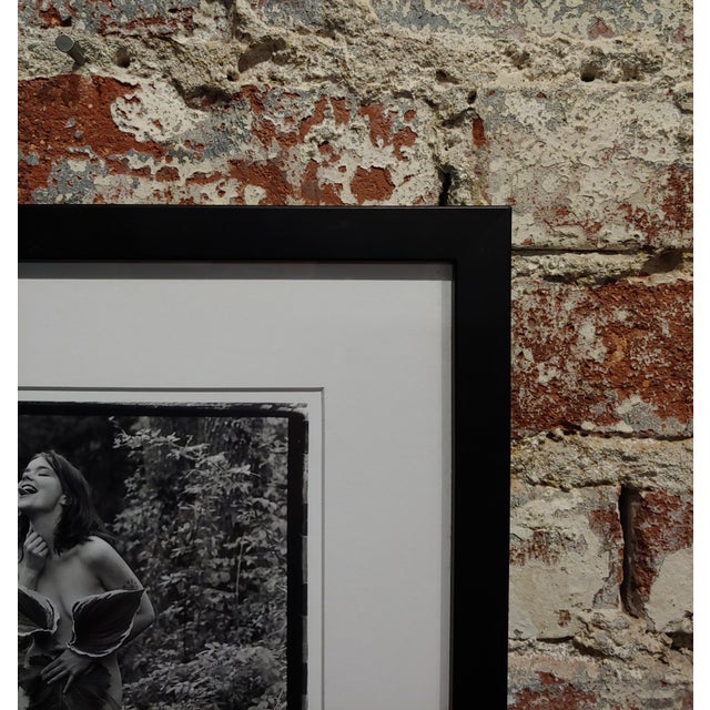 1990s "Bjork Nude in Woodstock" Photograph Signed by Laura Levine, 1991 For Sale - Image 5 of 10