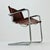 Bauhaus Visitor Chair in Congac Leather by Marcel Breuer, 1980s For Sale - Image 6 of 11