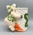 Fitz and Floyd “Percy the Pig” Ceramic Utensil Holder – Early 2000s Whimsical Kitchen Decor For Sale In Houston - Image 6 of 11