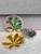Late 19th Century French Majolica Chestnut Leaves Plate Salins, Circa 1880 For Sale - Image 5 of 5